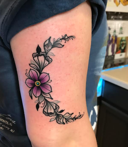 Tattoos - Flower Moon - 142097